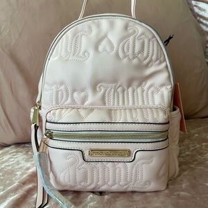 Juicy Couture Blush Pink Backpack